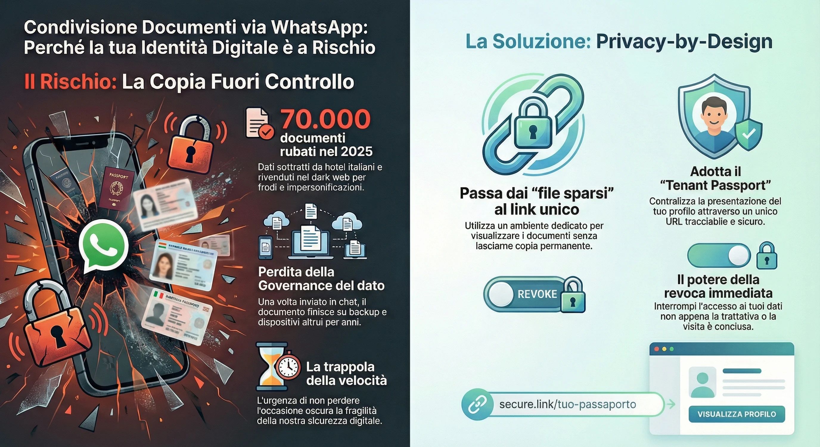 I rischi della privacy quando si cerca casa